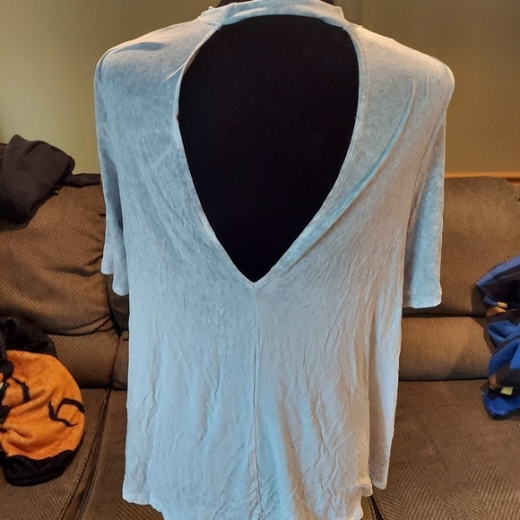 American Eagle Soft & Sexy Tshirt Ombre Size Medium - Picture 6 of 10